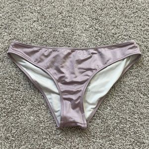 VS PINK Lavender Bottoms M